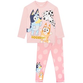 BlueY Girls' Clothing | Girls' Jumper and Leggings Two Piece | Children's Clothing for Children, pink