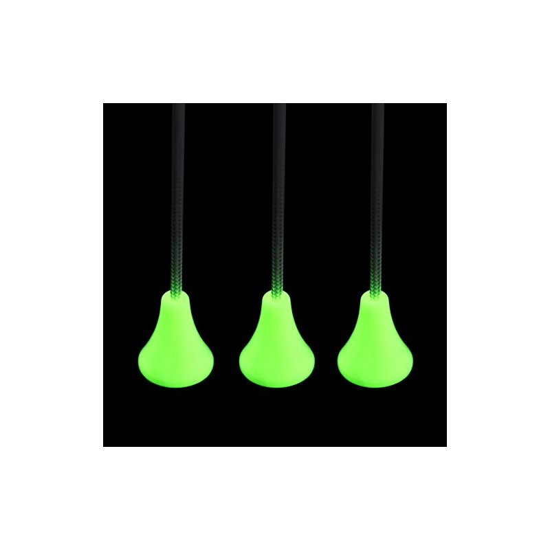 Pull Cord String for Bathroom Light or Ceiling Switches, Glow