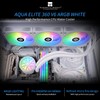 Thermalright Aqua Elite 360 V6 ARGB White-CPU Liquid Cooler, Efficient