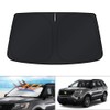 KUST Parasol para Ford Explorer SUV 2011-2019, parasol plegable para