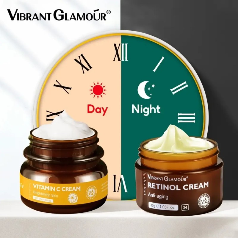 Ee Crema Retinol Anti Aging Anti Edad Reafirmante, Dia Noche