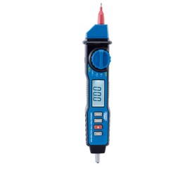 Draper 41835 Pen Type Digital Multimeter for Manual and Auto-Ranging,Blue