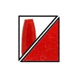 Gary Yamamoto 5" Senko Red No Flake 9-10-008