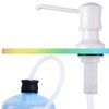 Sink Soap Dispenser for Kitchen Sink White Upgrade with 40"