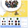 TOAOB Pack of 50 Safety Eyes Doll Eyes Teddy Eyes