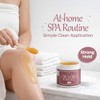 Strong sugar paste - hair removal sugaring for smooth skin