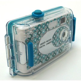 Aquashot Underwater Digital Camera, 26690-RITE - Assorted