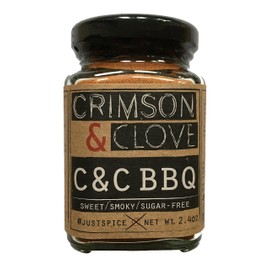 Paleo Spice Blend Set by Crimson and Clove - All Purpose, BBQ and Seafood Seasonings