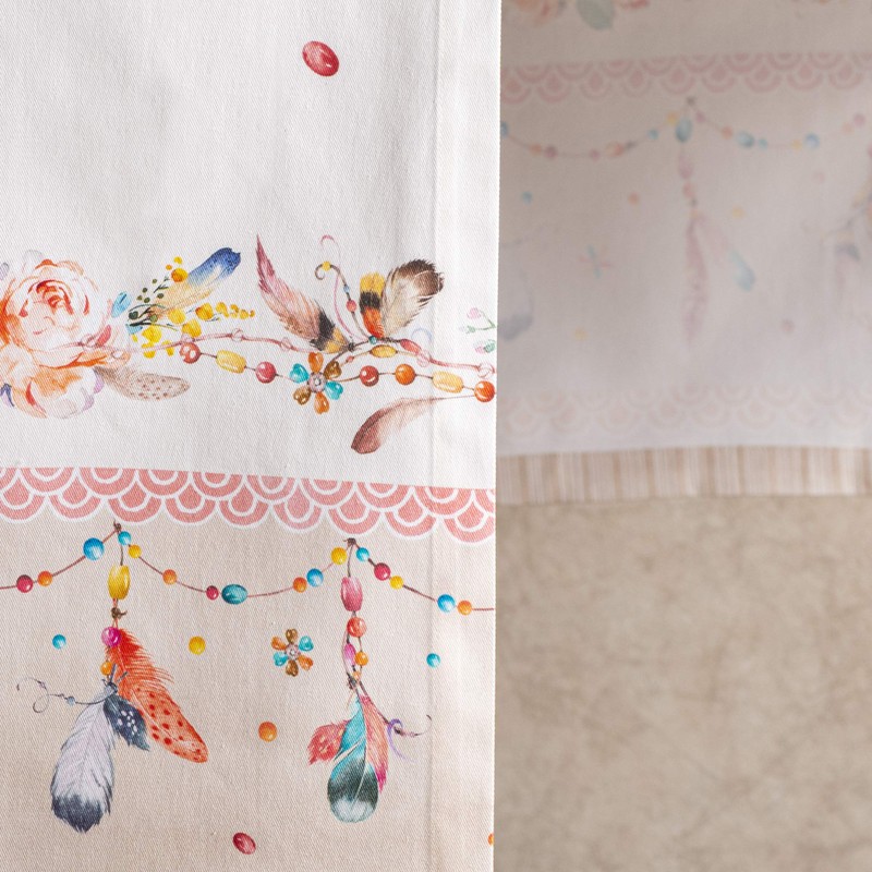 Maison d' Hermine Tablerunner 100% Cotton Decorative Washable Table Runners