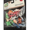 Wild Creatures DINOSAUR FIGURES 16 PC SET NIP 3" SIZE
