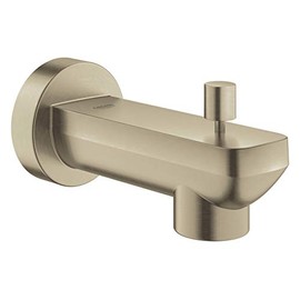 Grohe 13382EN1 Lineare Diverter Tub Spout, Brushed Nickel