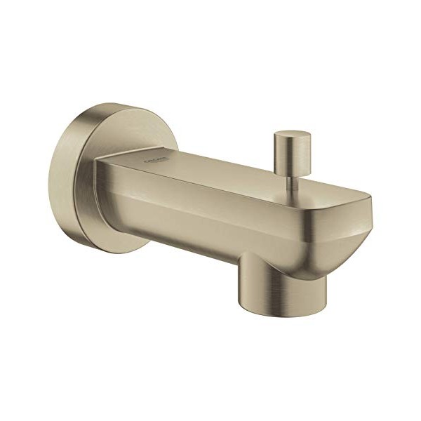 Grohe 13382EN1 Lineare Diverter Tub Spout, Brushed Nickel