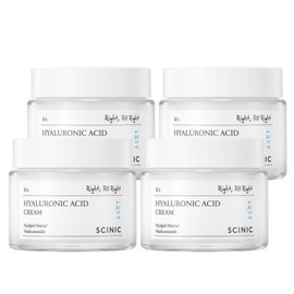CYNIC 싸이닉 단독구성 히아루론산 크림 80ml 4개 Psyanic Exclusive Hyaluronic Acid Cream 80ml 4 Pieces