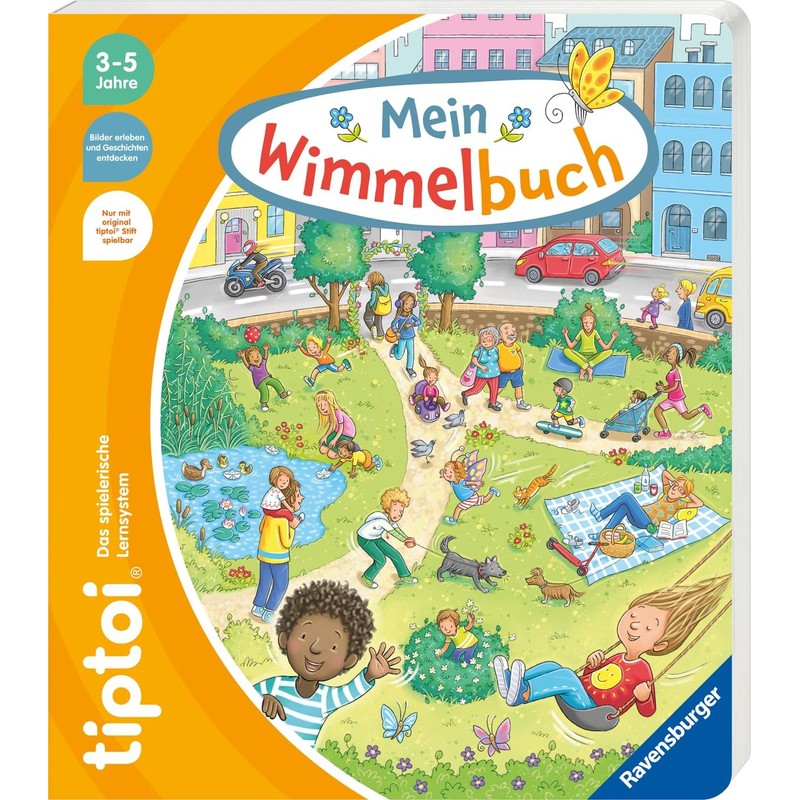 Ravensburger tiptoi® My Big Hidden Object Book + Children's Hidden