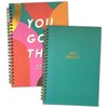 2025 A5 Spiral Bound Week To View Diary WTV Planner