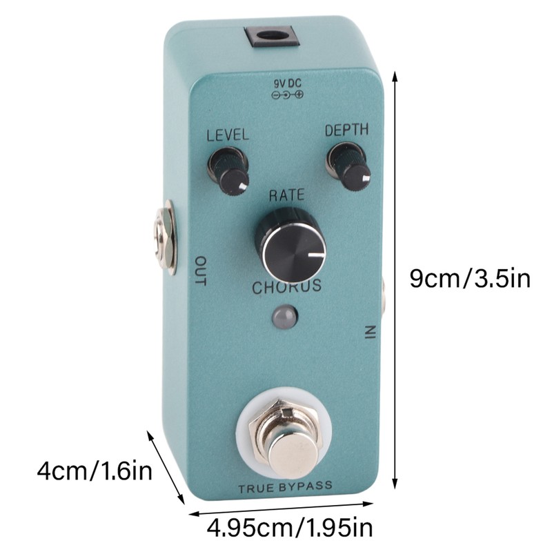 Chorus Effect Sound Processor Electric Guitar Effect Pedal Guitar Parts