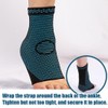 NHQZ 1 Paar Sprunggelenkbandage,knöchelbandage,achillessehne bandage zur stabilisierung und vorbeugung von