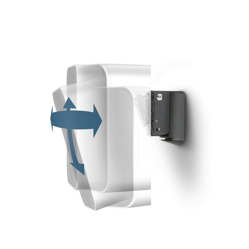 Bluesound WM 100 Wall Mount for Pulse Flex - Black