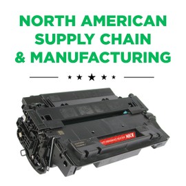 Clover Remanufactured MICR Toner Cartridge Replacement for HP CE255X, TROY 02-81601-001 | Black | High Yield