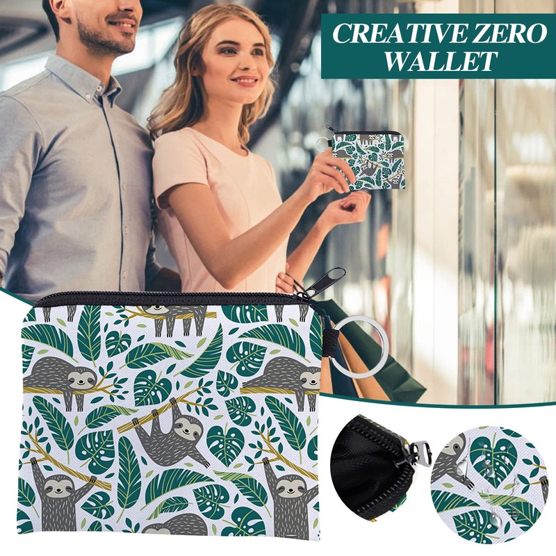 Bags Sloth Cosmetic Bag Proof Spacious Water Makeup Bag for