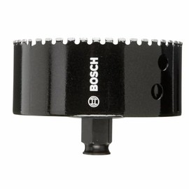 Bosch HDG418 4-1/8 In. Diamond Hole Saw , Black