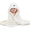 HAGOT children's white bear blanket 1 piece - 80 *
