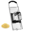 WinGluge Spätzle Slicer, Stainless Steel, Spaetzle Press with Dough Sledge,