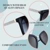 SQUAD Sunglasses for Women Adults Square Fashion with Glasses Case,