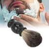 Beard Soap Brush Increase Foam Remove Residue Soft Synthetic Bristles
