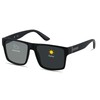 LYZOIT Photochromic Square Sunglasses for Men Women Polarized Oversized Big