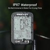 Bikevee GPS Wireless Bicycle Speedometer Cycle Computer Auto Start Stop