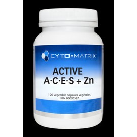 CYTO-MATRIX ACTIVE A.C.E.S + ZINC 120vcaps