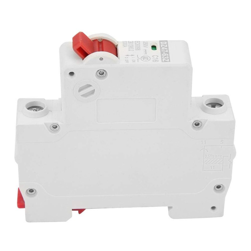 DC Circuit Breaker DZ47-63Z-1P 16A DC Circuit Breaker Leakage Circuit