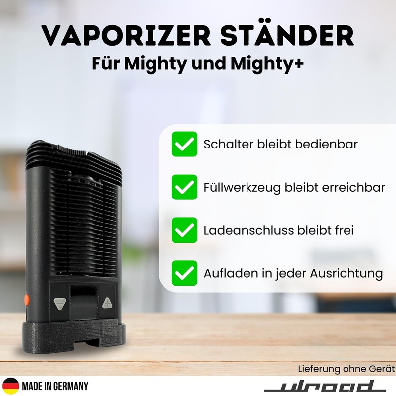 ULROAD Stand 2.0 for Vaporizer Compatible with Storz and Bickel