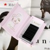 Lunamoon Easy Fan Lashes, Self-Fanning Eyelashes, 2D-20D Volume Eyelashes for
