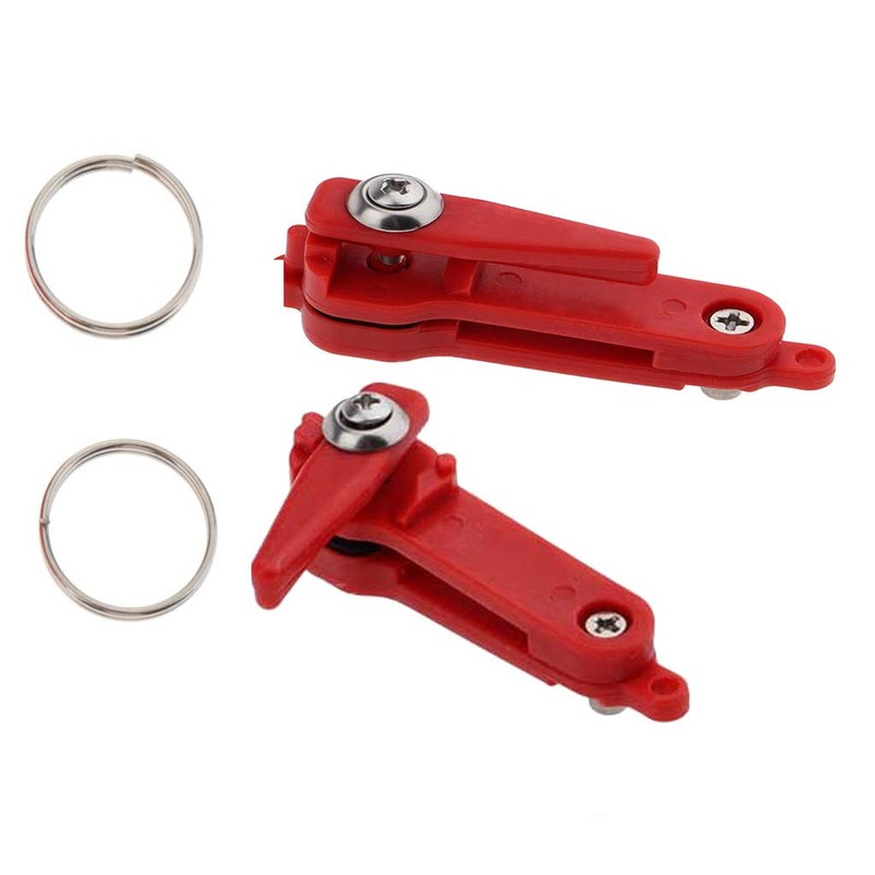 Uncedaran Heavy Tension Planer Board Trolling Fishing Release Clip Lock