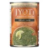 UD_Jyoti Cuisine India Delhi Saag Sauce Case of 12-15 oz