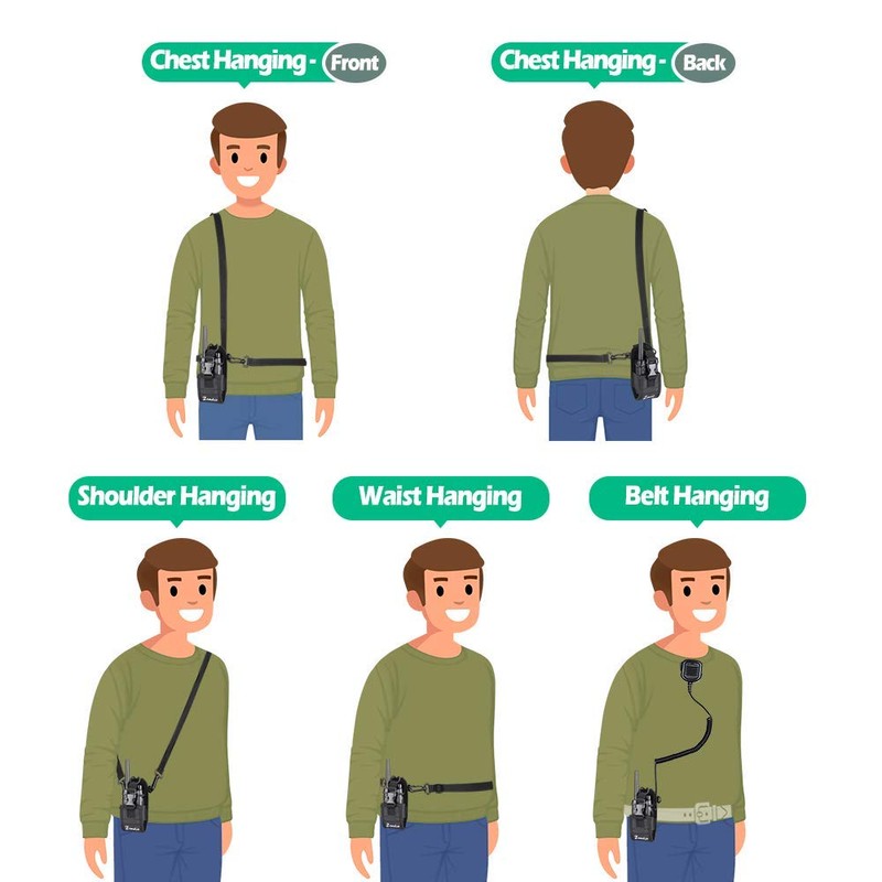 Zeadio Multifunction Radio Case Holder