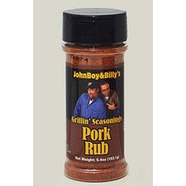 JohnBoy & Billys Grillin Seasonings John Boy Billys Pork Rub 5.4oz