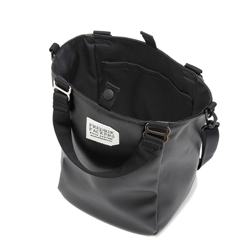 Fredrick Packers ECO Leather Tote Tote (XS), multicolor (blue /