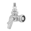 Beer Flow Control Faucet Stainless Steel Beer Tap with Dust