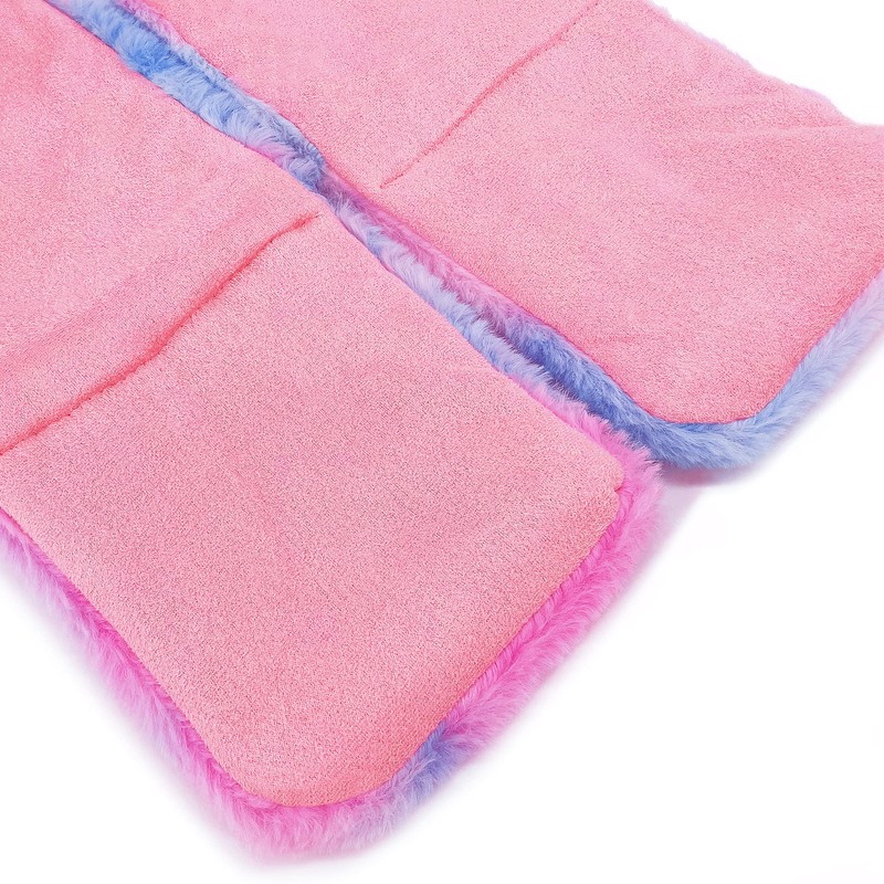 Gifts Treat Kids Unicorn Winter Hat with Scarf Plush Novelty
