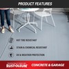 Rust-Oleum 320202-2PK Concrete & Garage Clear Finish Topcoat, Gallon, Gloss