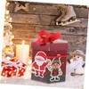 KICHOUSE Christmas Candy Boxes 16 Pack Goodie Bags Party Favor