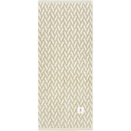 林(Hayashi) フェイスタオル 約34×80cm 今治タオル ルフランジオ ベージュ FO202828