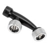 G1/4in Female Thread High Pressure Misting Dual Nozzles Garden Water