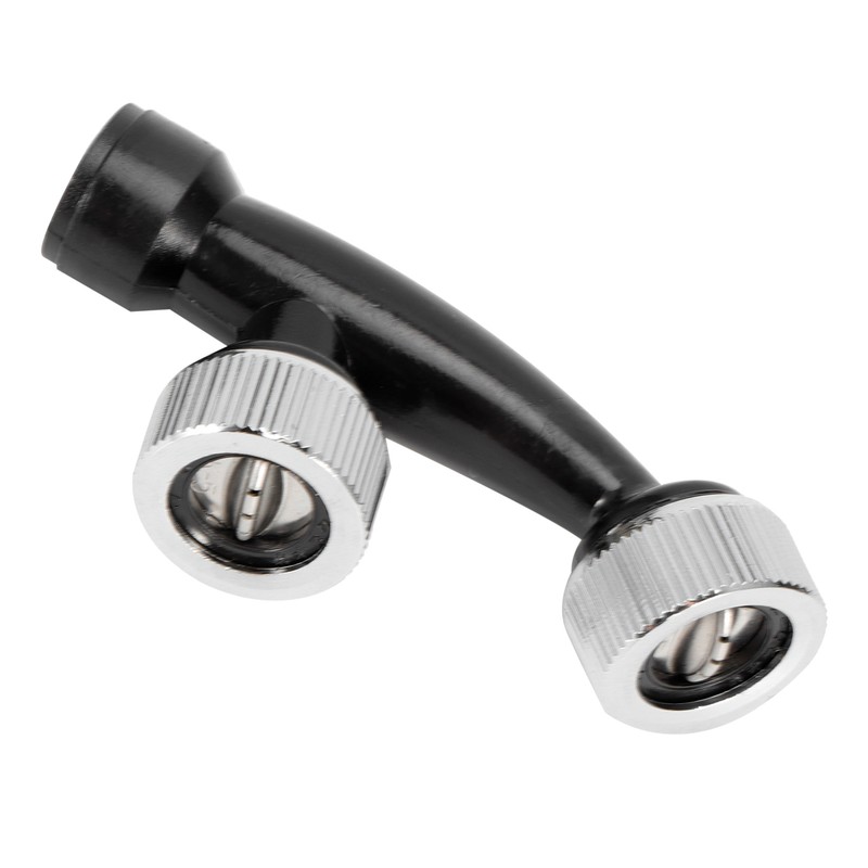 G1/4in Female Thread High Pressure Misting Dual Nozzles Garden Water