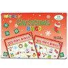 FANCY LAND Christmas Bingo Game for Kids 24 Players Holiday