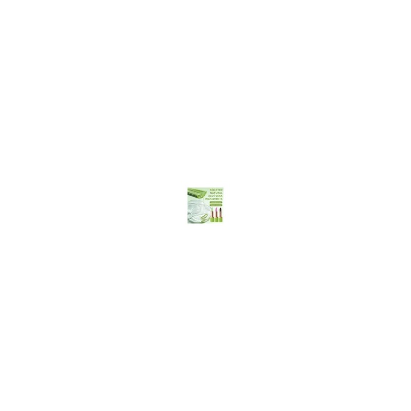 3 Unidades De Pintalabios De Aloe Vera Cambiantes De Color