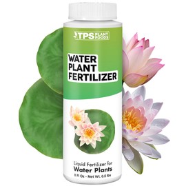 Water Plant Fertilizer, Complete Liquid Water Plant Food, 8 oz (250mL)